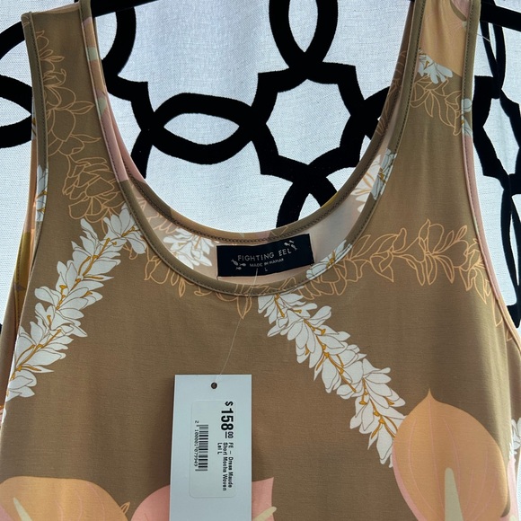 NWT Mocha Anthurium Dress - Picture 2 of 5